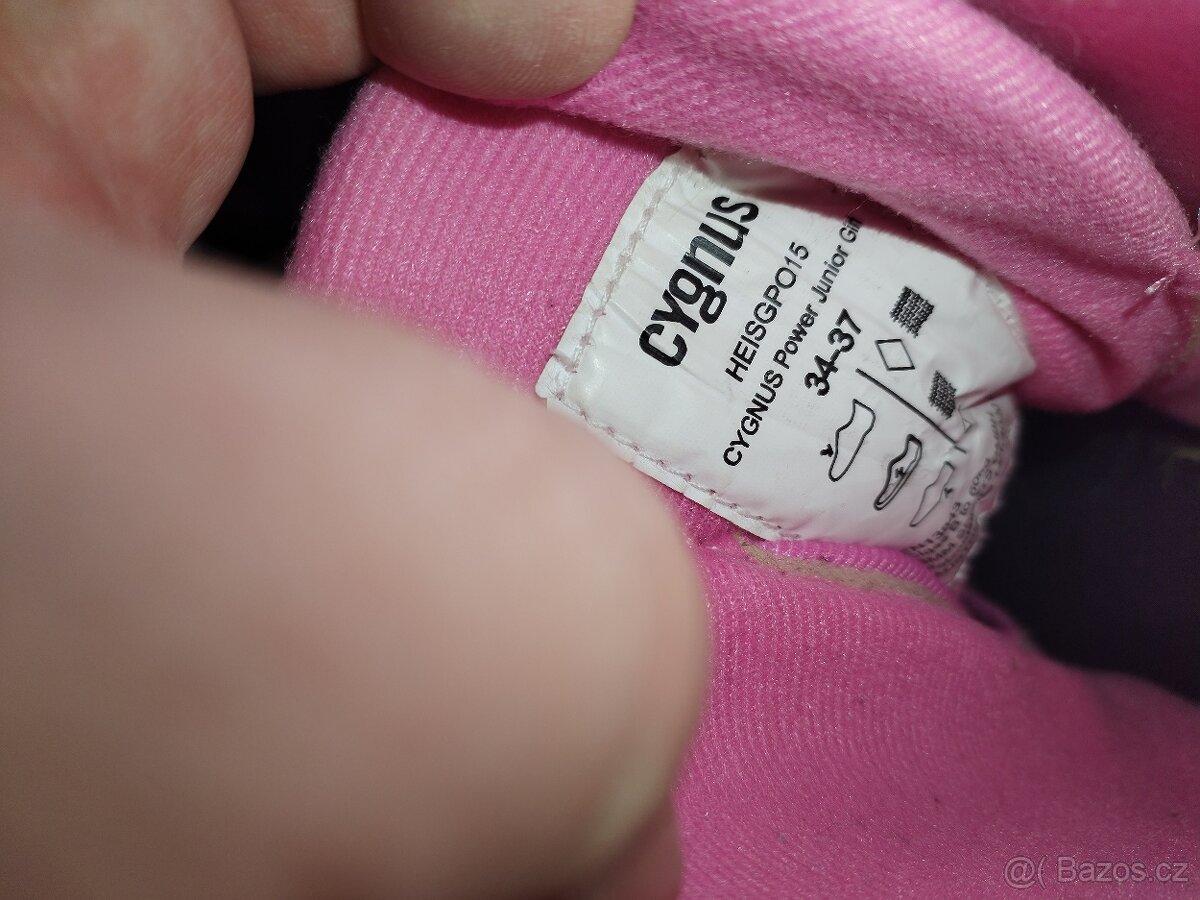 Rostoucí brusle 34-37 - 3