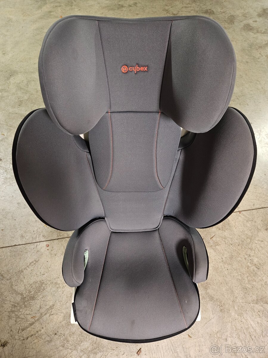 Autosedačka Cybex Silver Solution B isofix 2023 Steel Grey - 3