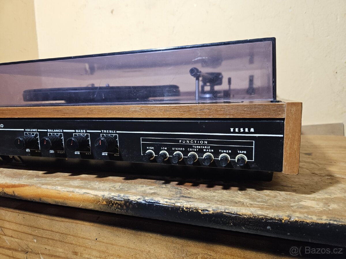 TESLA NZC 420 HiFi gramofon - 3