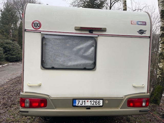 Prodám karavan Wilk 450 - 3