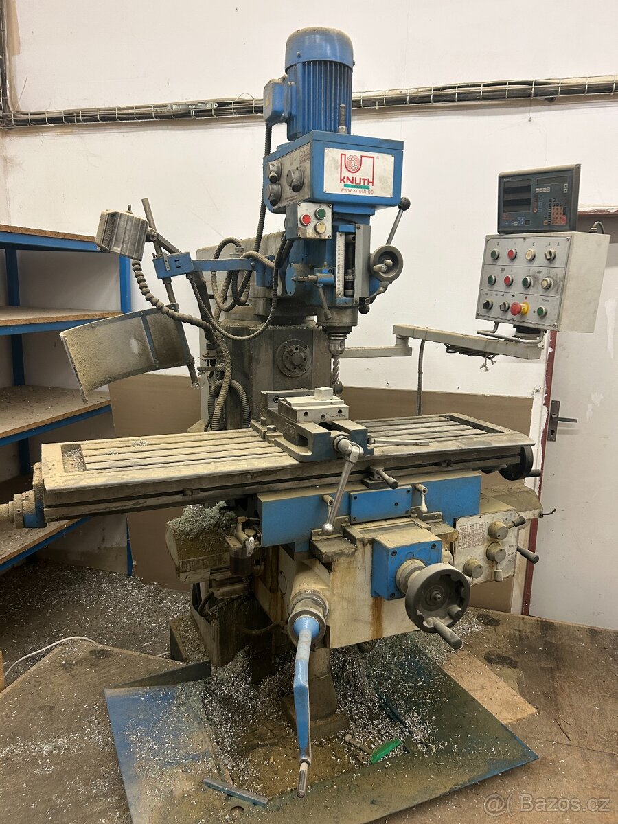 frézka VHF3 od fa.Knuth - 3