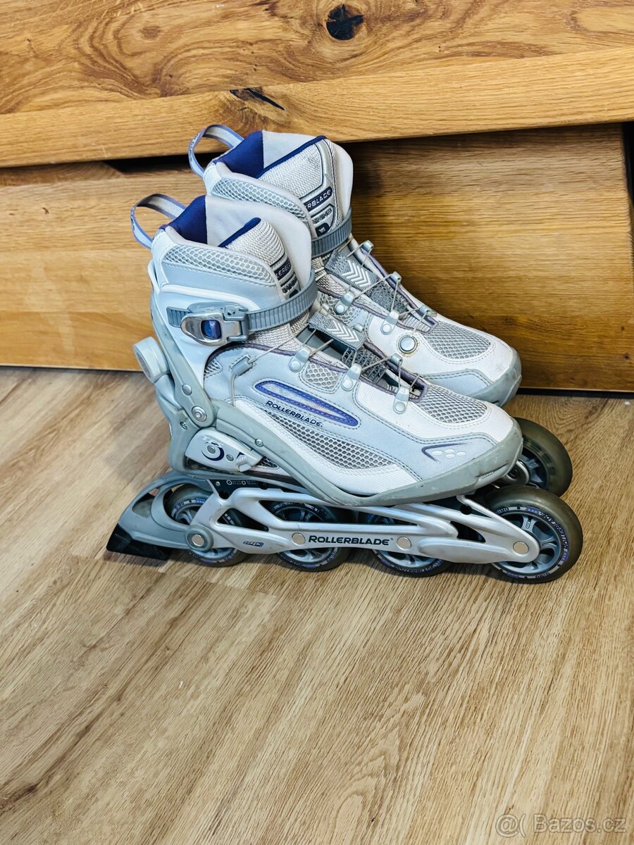 TOP stav - dámské inline brusle RollerBlade Aero (38 EU) - 3