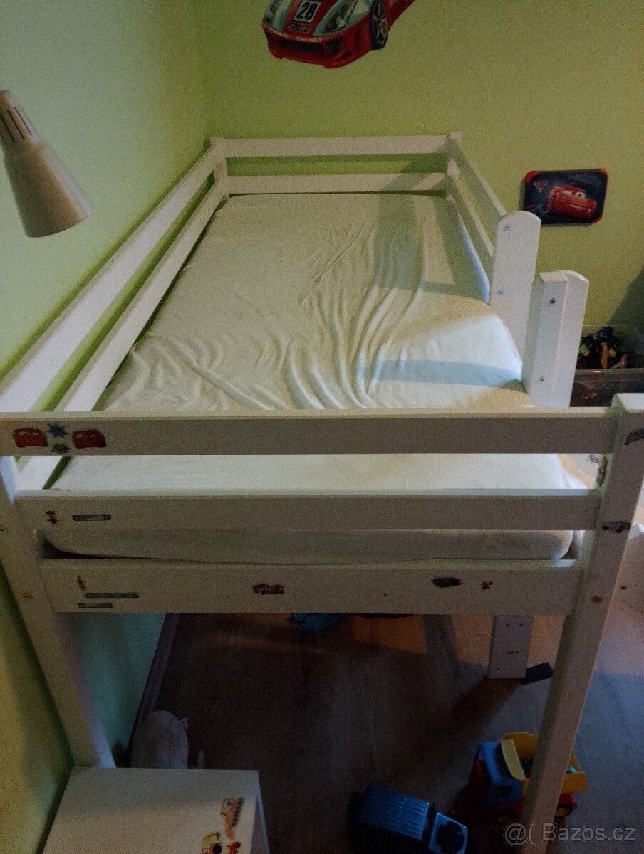 Dětská postel vyvýšená - 3