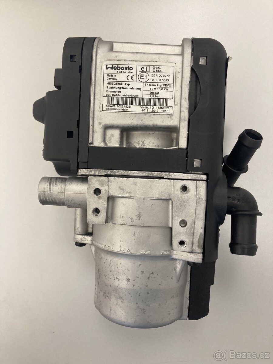 Teplovodní topení 7N0815065M - 3