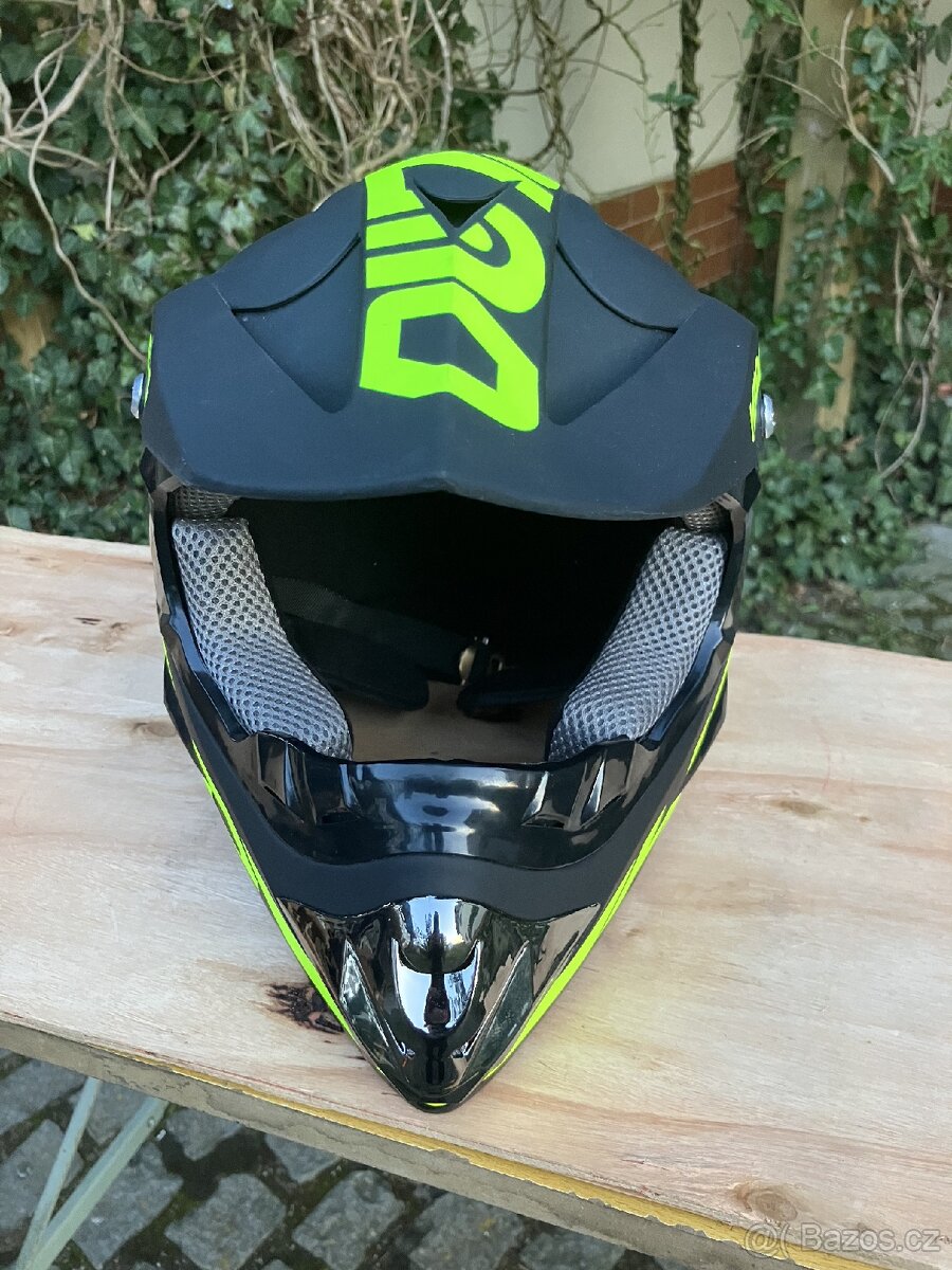 Helma na motorku - 3