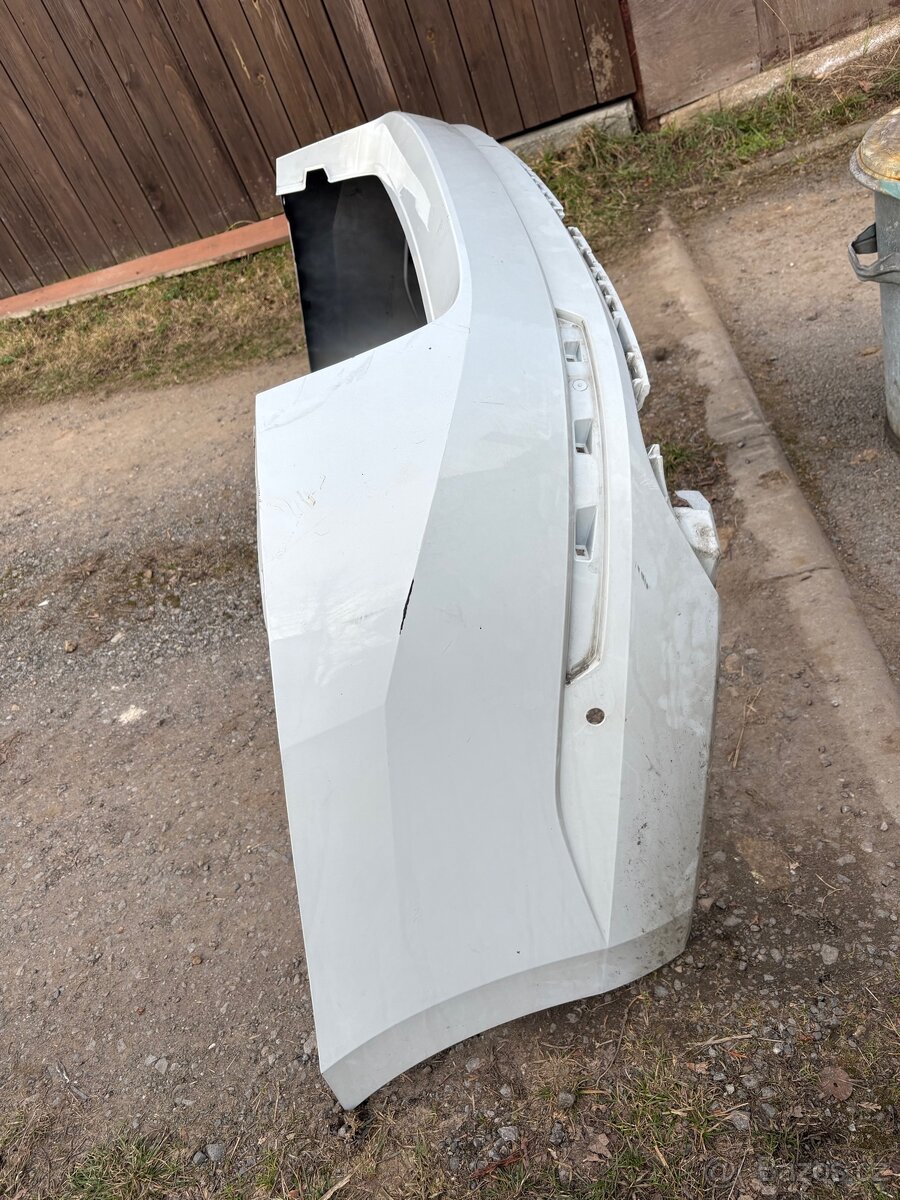 Superb III, zadní nárazník - 3