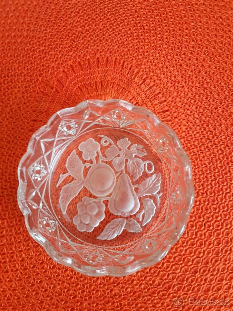 Miska z broušeného skla - 3