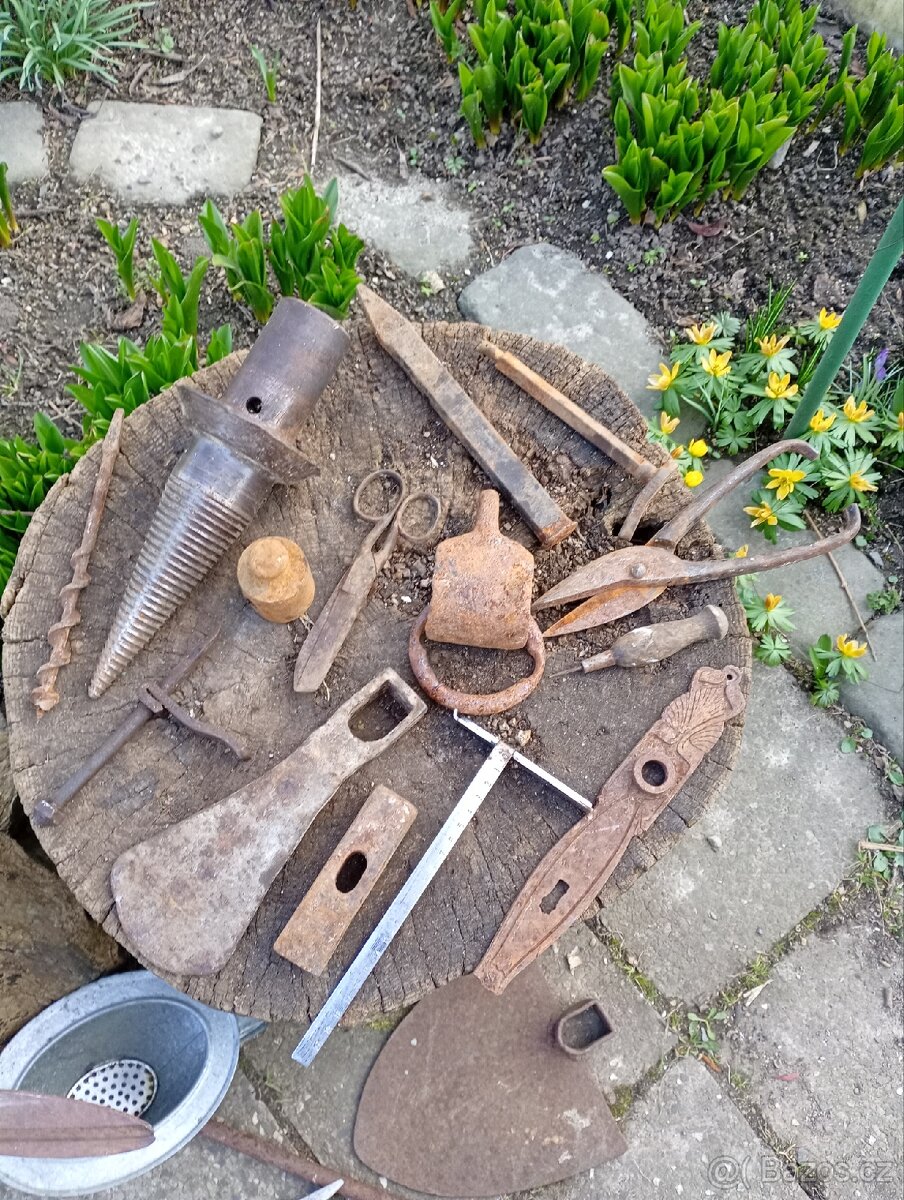 Různé Staré Nářadí - 3