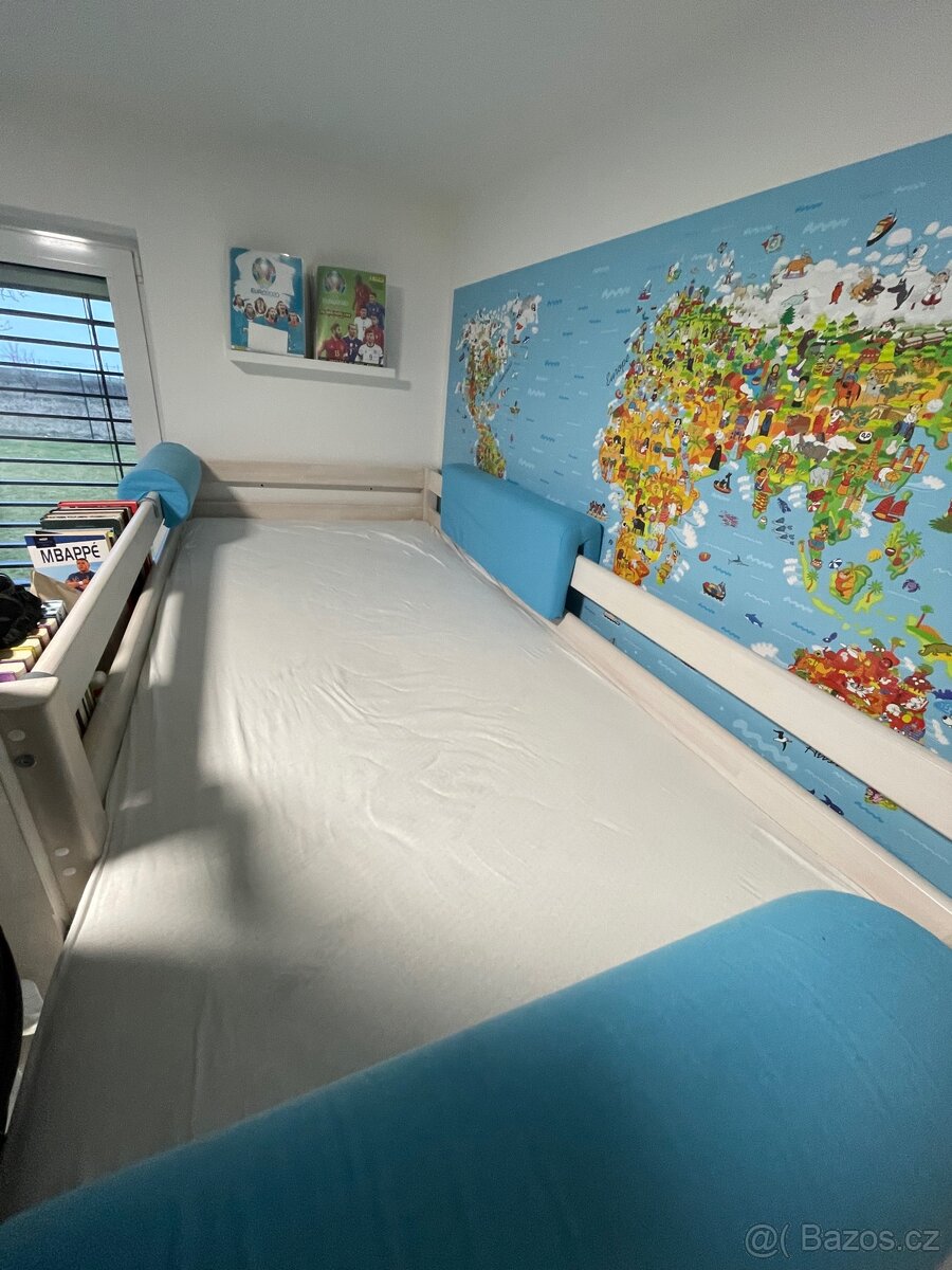 Dvoupatrová postel Domestav - 3