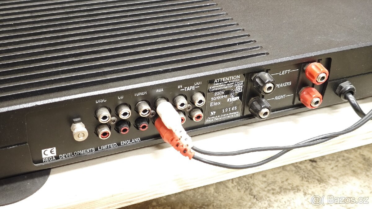 Britský hifi zesilovač Rega elex - 3