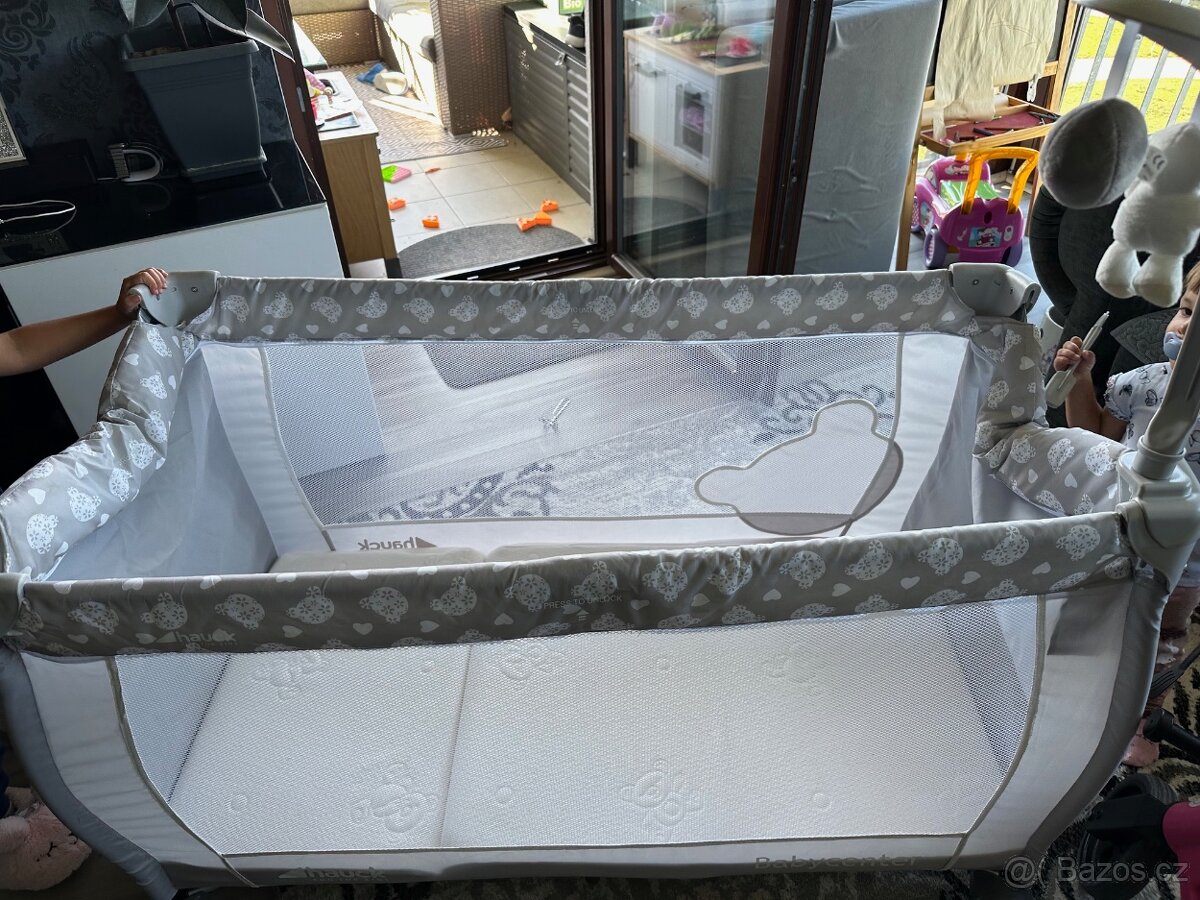 Dětská postýlka zn. Hauck - 3