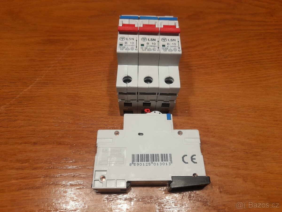 Jistič LSN B10 - 3