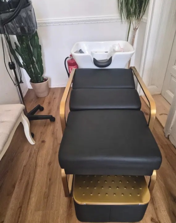 Kadeřnický mycí box - 3