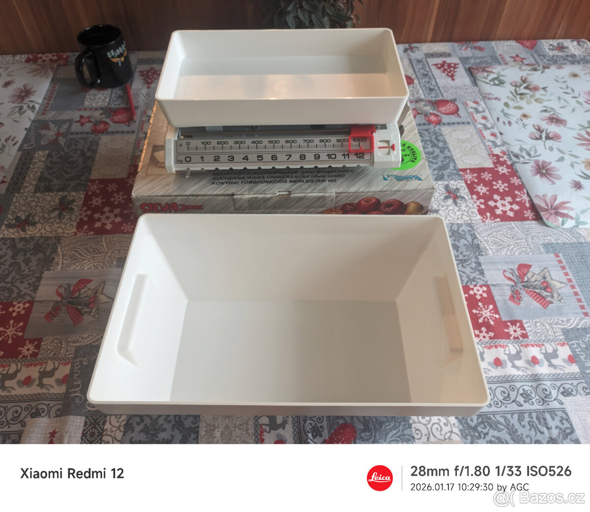 Kuchyňské váhy Silva 2 - 3