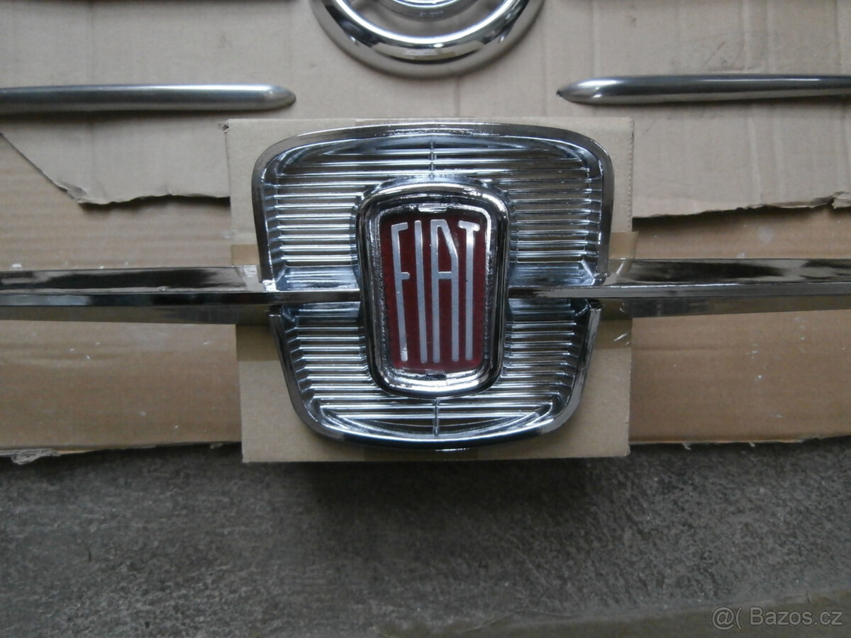 Fiat 600,600D znak předního čela - 3