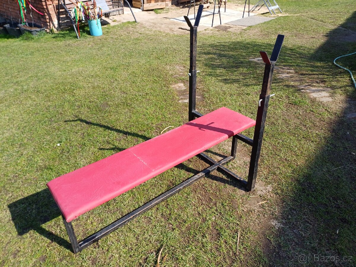 Lavice bench press - 3