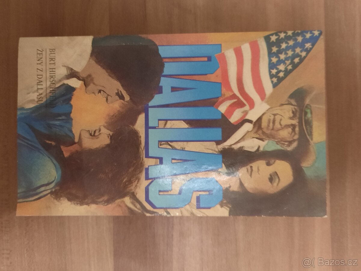 Dallas - díly 1 + 2 + 3 (Burt Hirschfeld) - 3