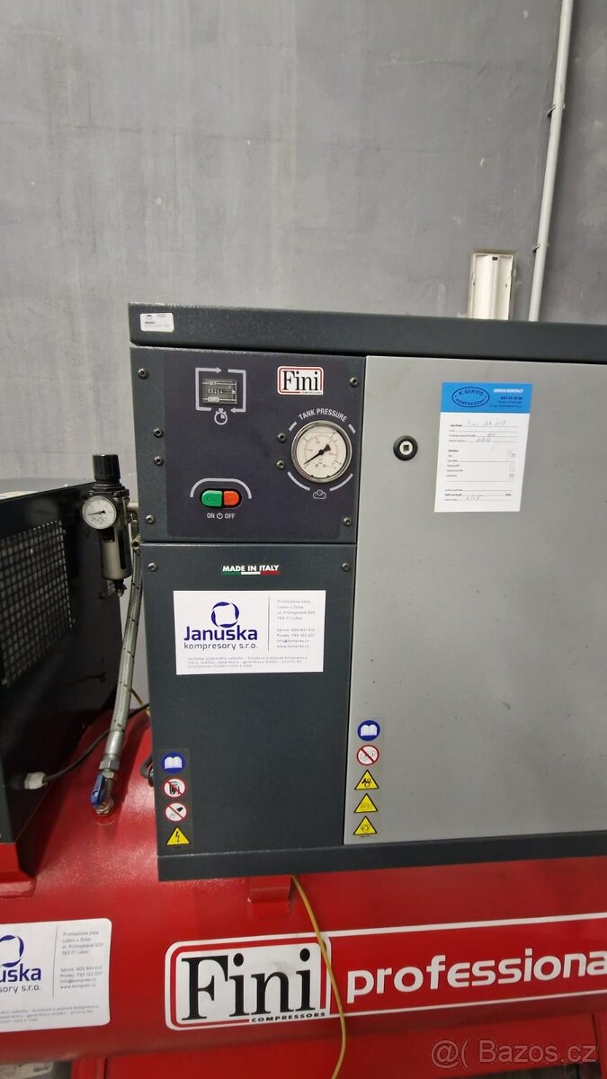 Pístový kompresor Fini - 3