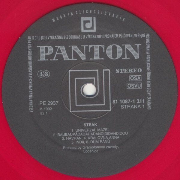 Steak – Steak (LP) - 3