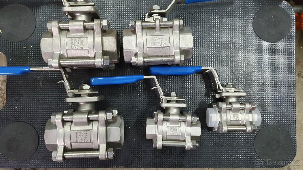 Nerezové kohouty. - 3