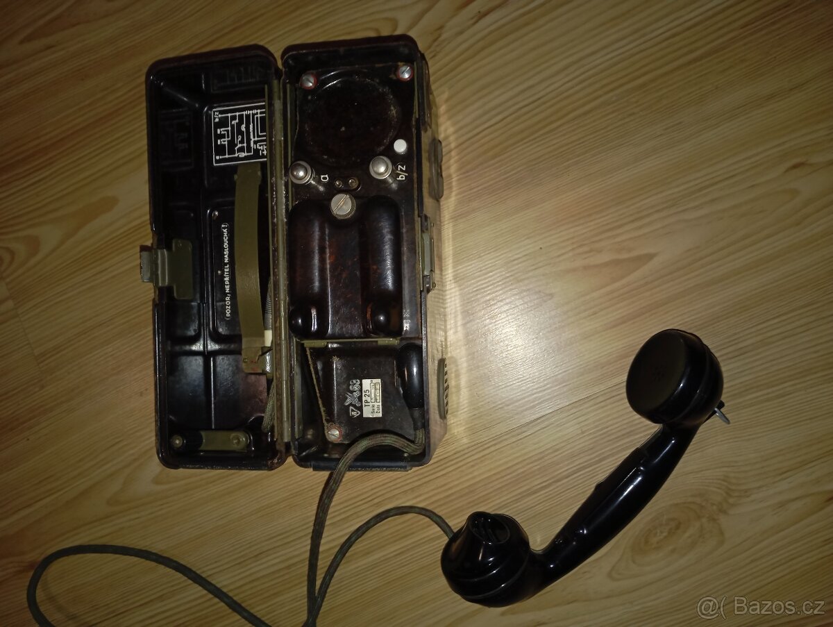 Polní telefon - 3