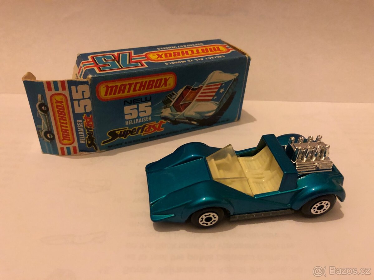 MATCHBOX/LESNEY autíčka - 3