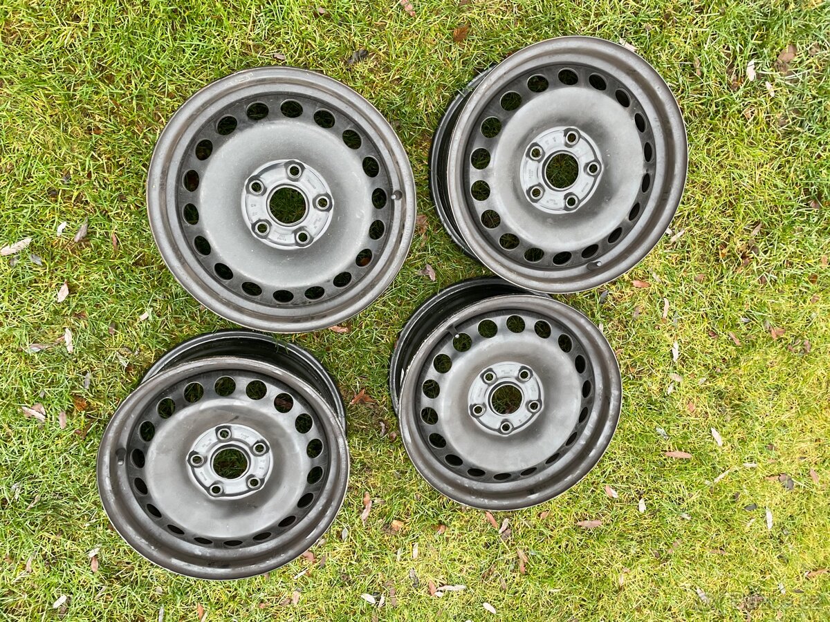 Prodám-Sadu disků 5x112mm,R15,ET43,VW,Audi,Škoda - 3
