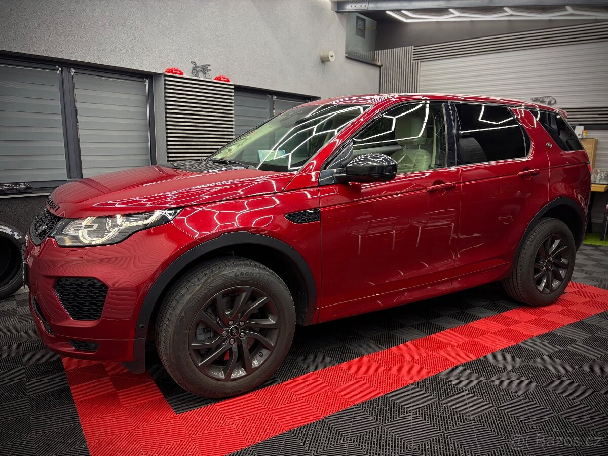 Land Rover Discovery Sport HSE Si4 - 3