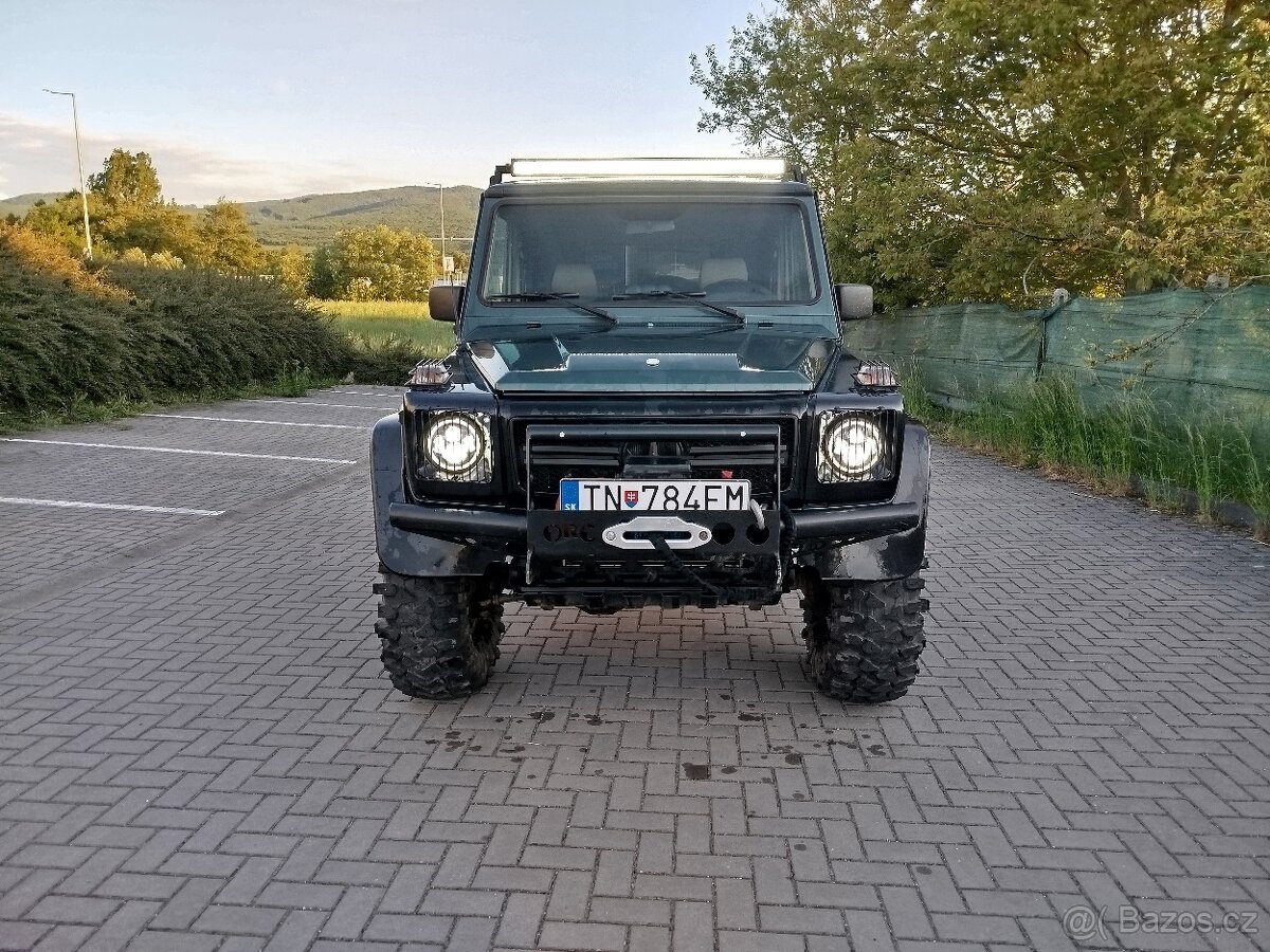 Mercedes Benz G 300 GDE OM606 w463