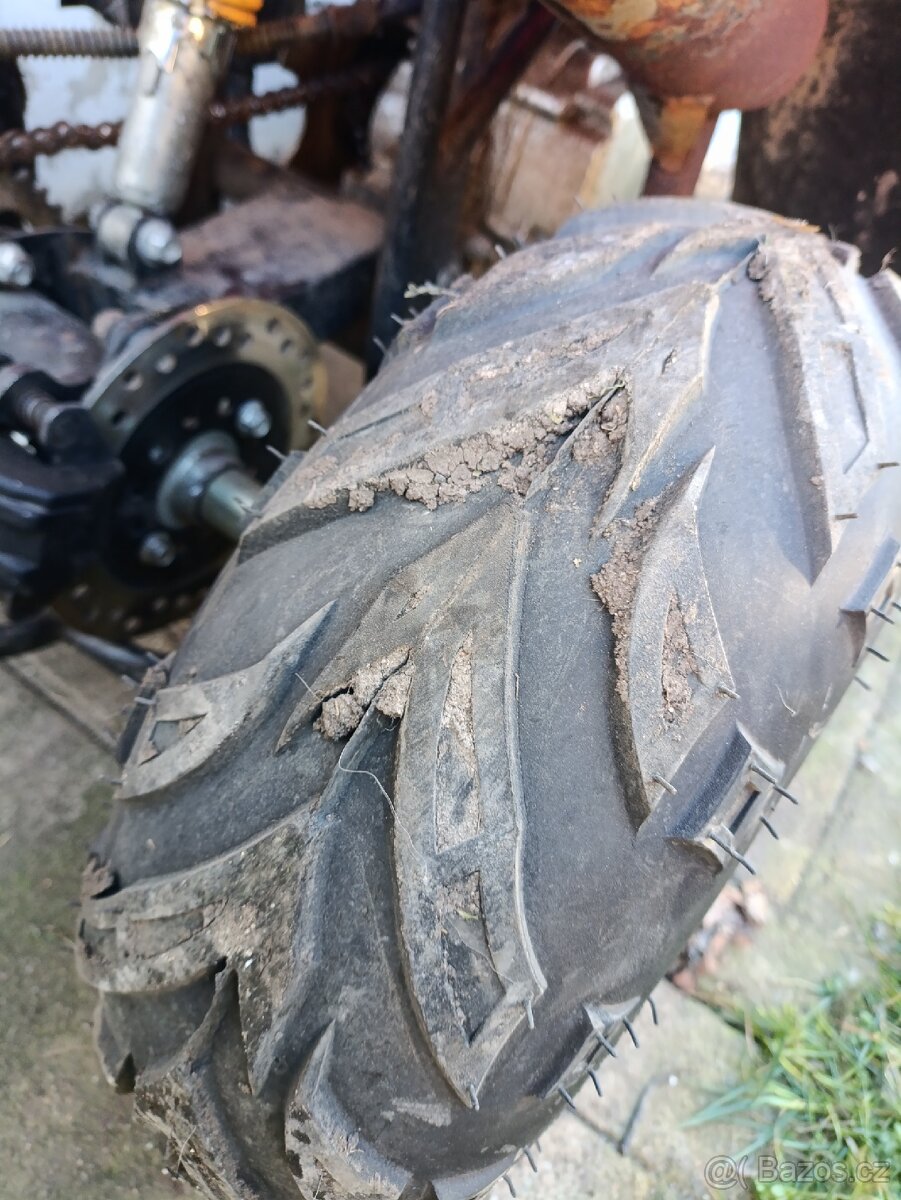 Čtyřkolka 110ccm