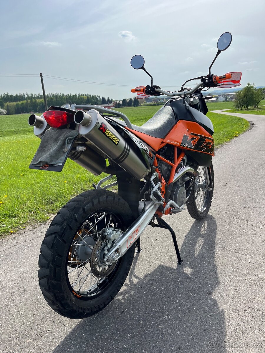 KTM 950 SuperEnduro R LC8