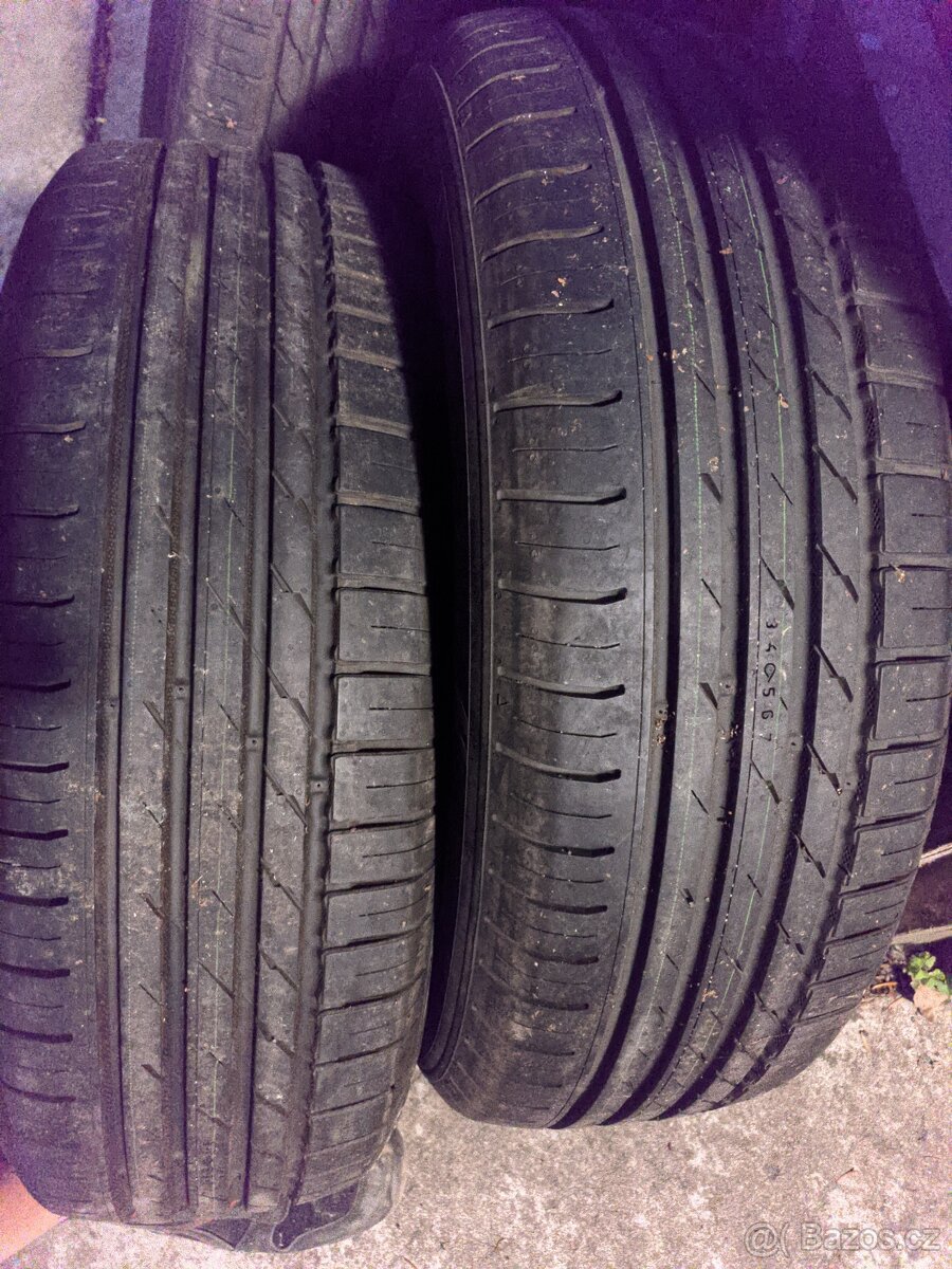 195/65 R15 zánovní gumy Nokian - 3