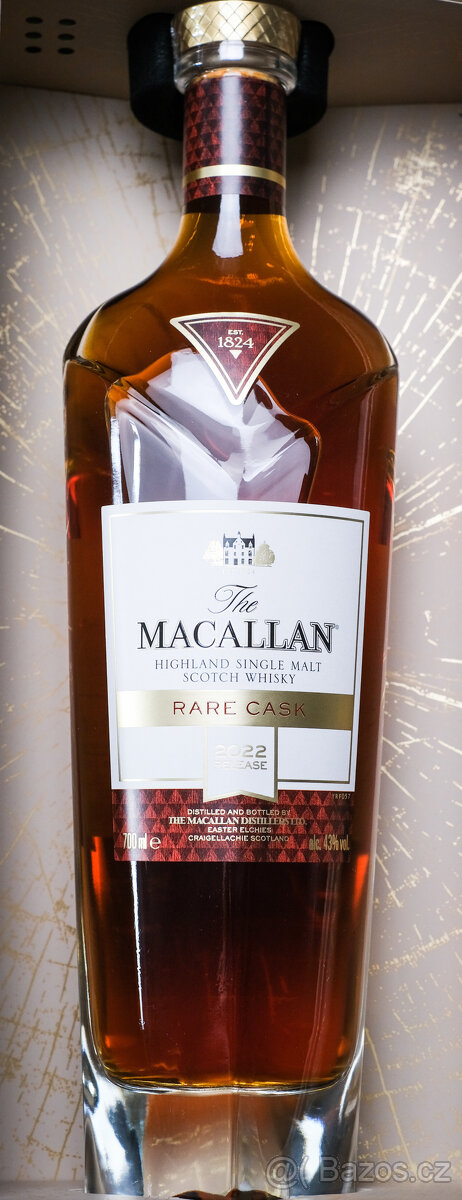 The Macallan Rare Cask 2022 Single Malt Scotch Whisky - 3