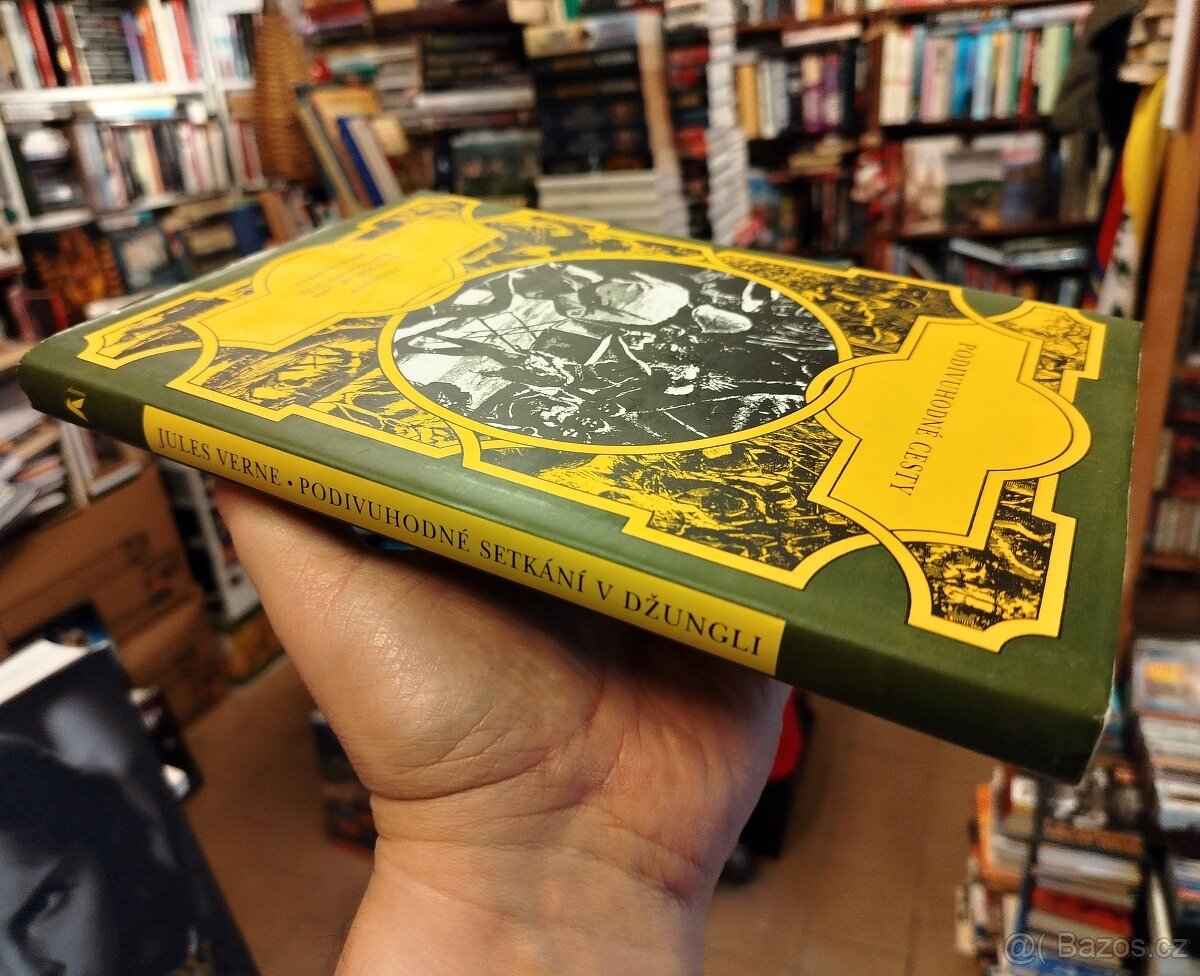 Jules Verne - PODIVUHODNÉ SETKÁNÍ V DŽUNGLI (nejlevněji) - 3