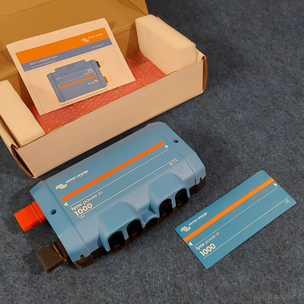 DC sběrnice baterií FV elektráren LYNX-POWER - 3