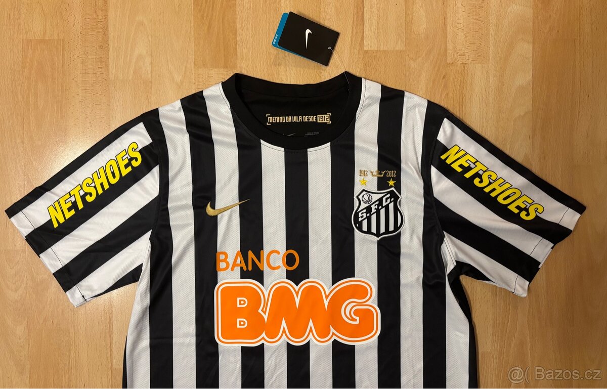 Dres Neymar Jr. - Santos FC away kit - 3