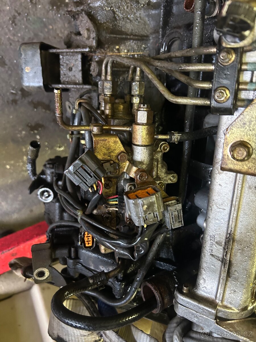 Mazda b2500 ford ranger 2.5tdi motor na dily - 3