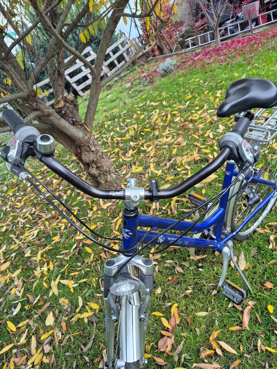 Dámské městské kolo - Tour de Swisse Ecoliner 700 - 3