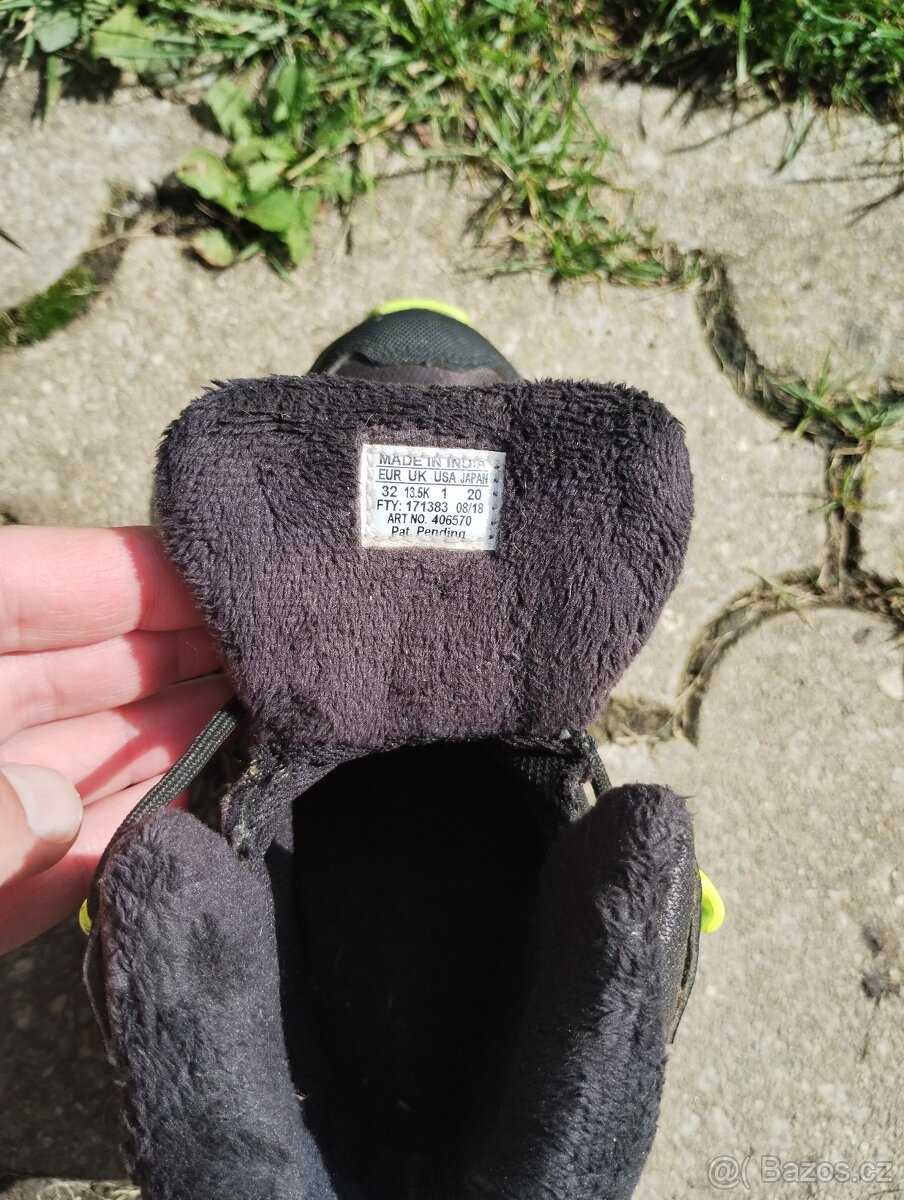 Salomon dětské zimní boty vel.32 - 3