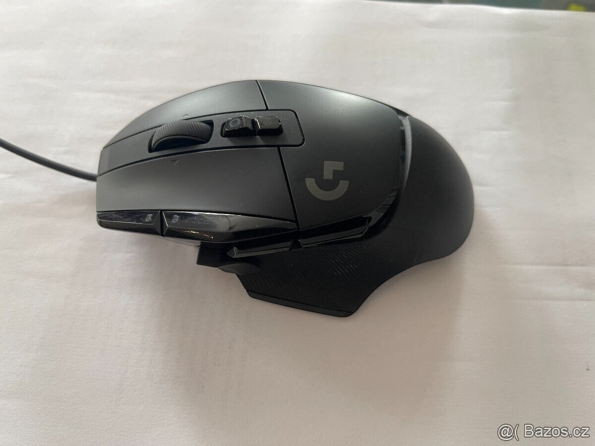 Logitech G502 X Black senzor HERO 25K 13 prog. tlačítek - 3