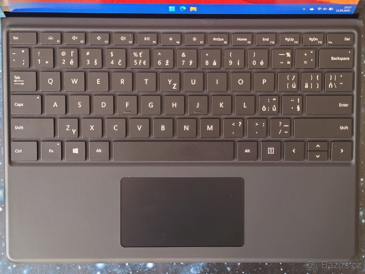Surface Pro X + keyboard CZ/SK - 3