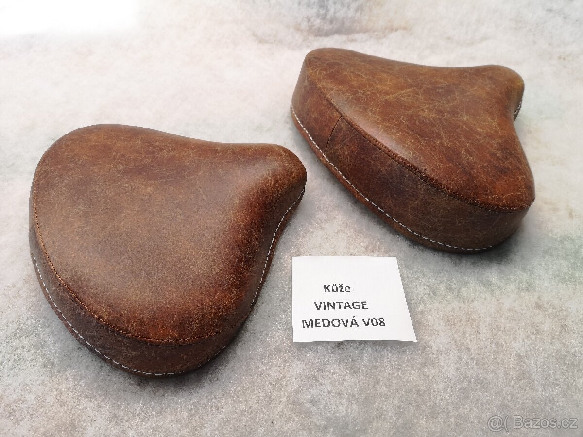 Sedlo Jawa Pérák, FJ, ČZ 150C - 3