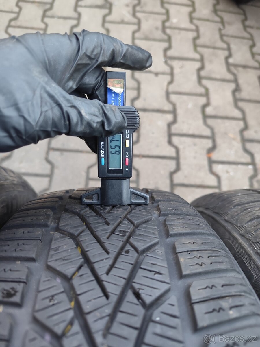 Zimní 205/60/16, disky 5 x 105 Opel - 3