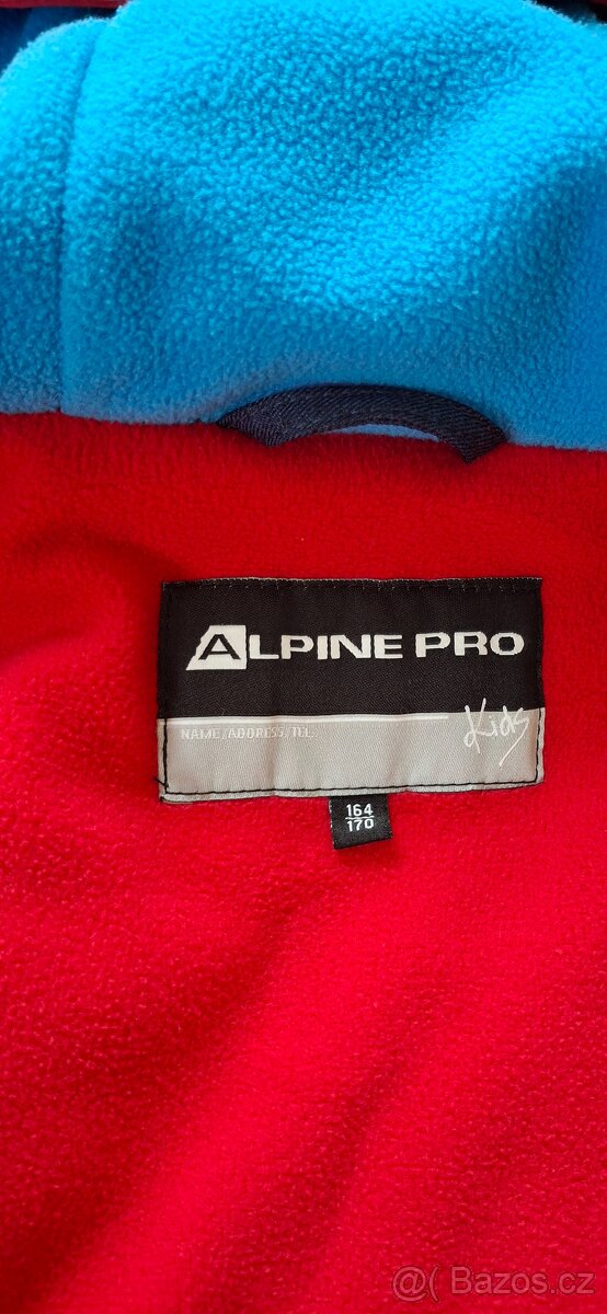 Chlapecká bunda zimní, lyžařská 164/170/176 - 3