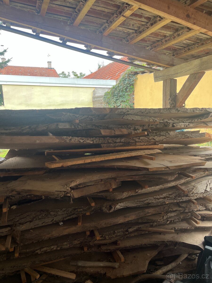 Fošny ořech, řezivo ořešák na stoly a epoxid výrobu - 3