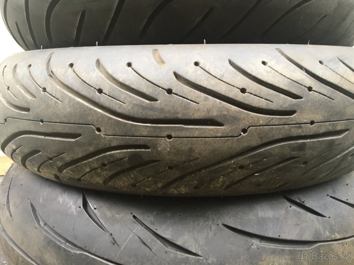 Motopneumatiky Dunlop 180/55ZR 17,Bridgestone 160/60R15 a Mi - 3
