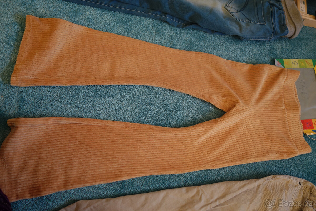 Dívčí kalhoty vel.140 - 3
