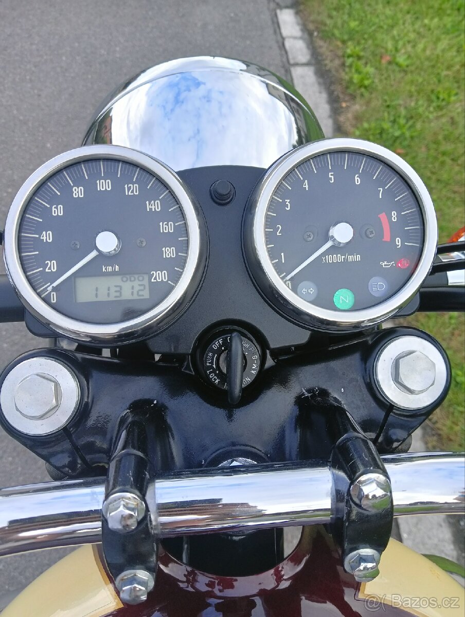 Kawasaki w650 - 3