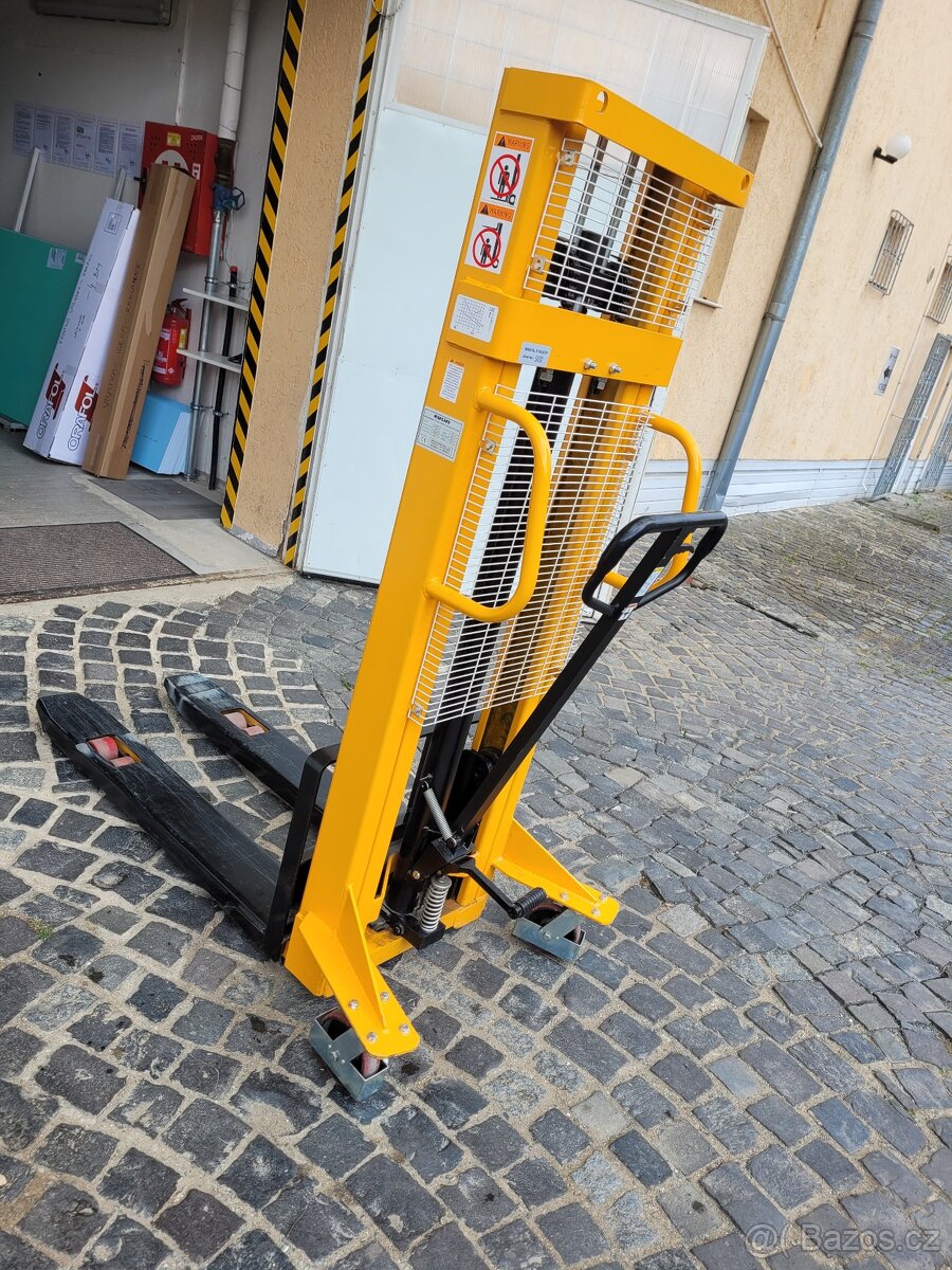 Vysokozdvižný vozík SDJ1030 – Eulift - 3