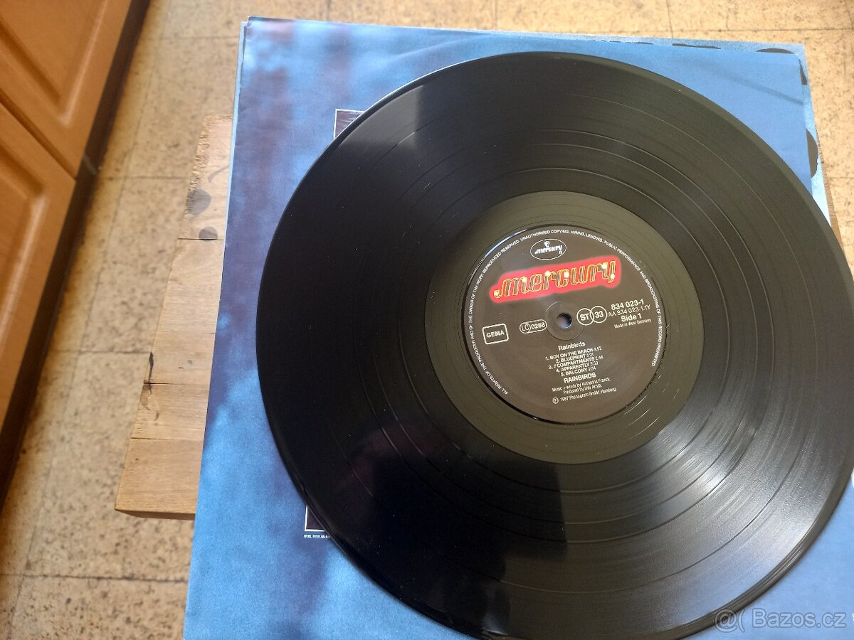 Rainbirds – Rainbirds (LP) + text. příloha - 3